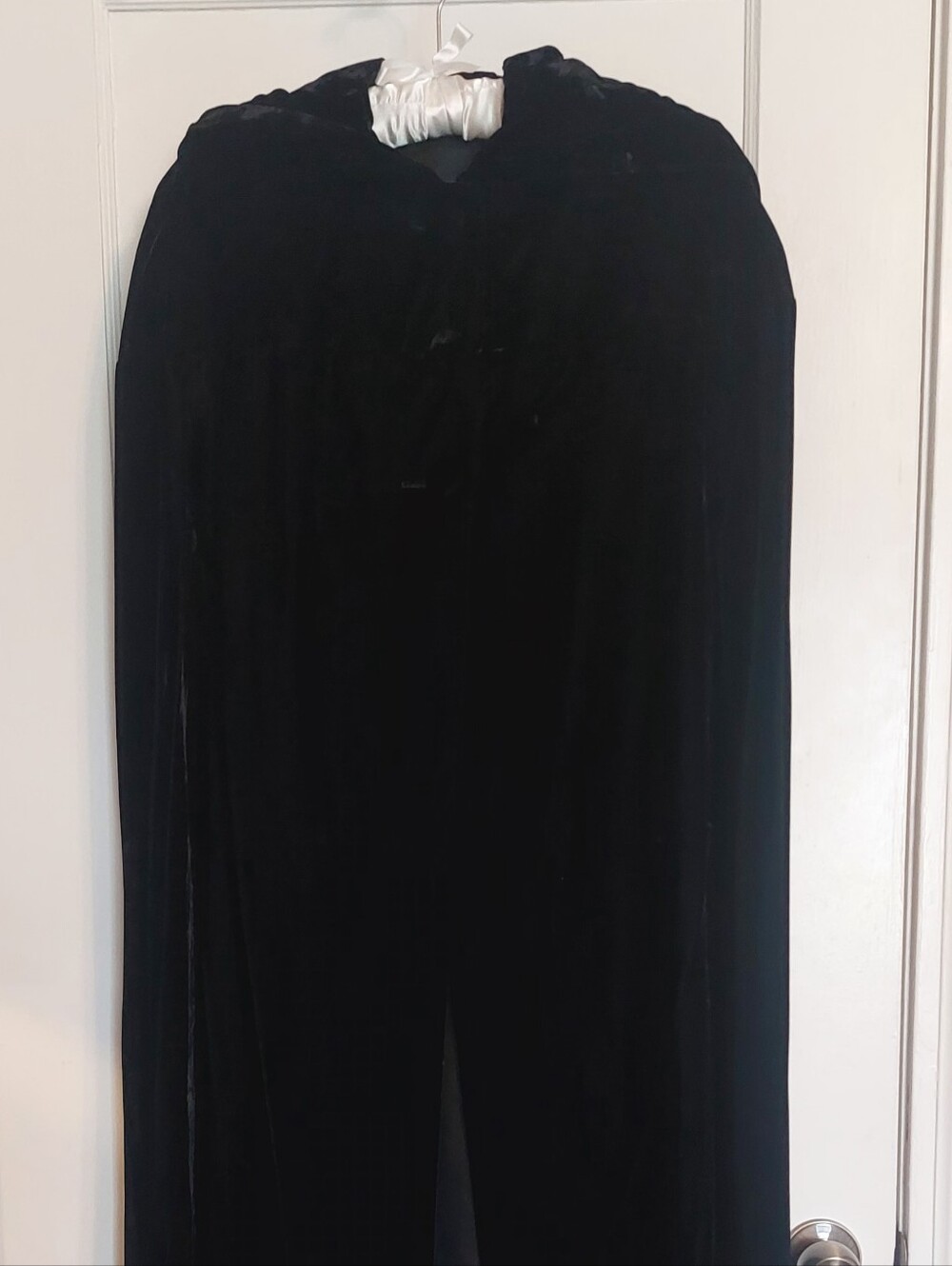 Vintage Velvet Hooded Cloak